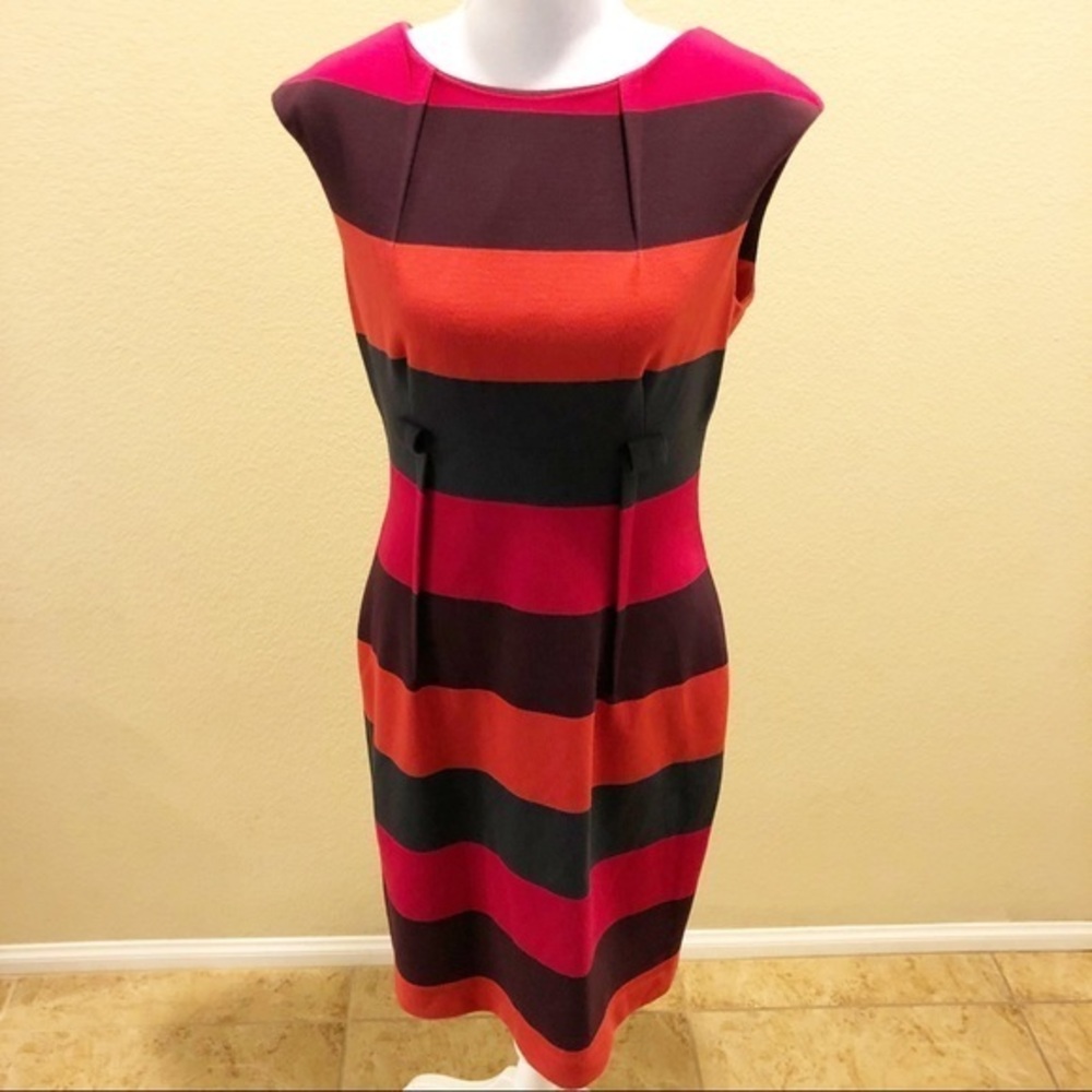 Ellen Tracy stripe dress